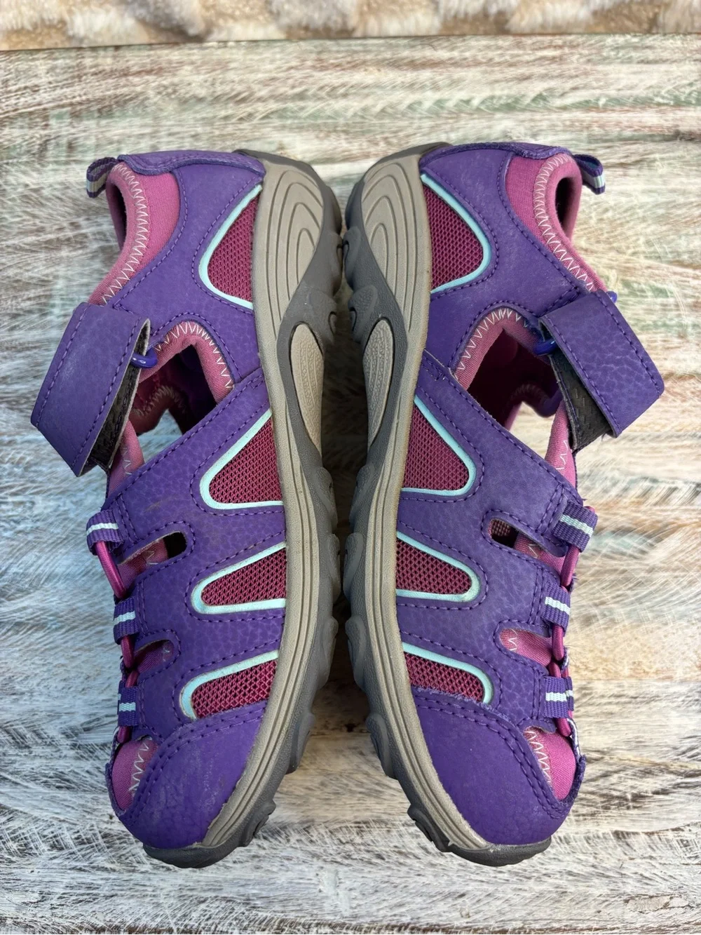 Merrell Kids' Purple & Pink Sport Sandals size 3M